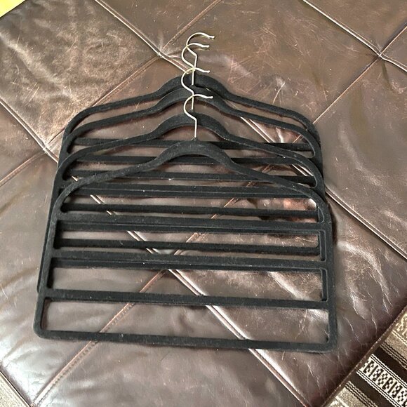 Three Non-Slip Multi-Layer Pants Hanger - Picture 2 of 3